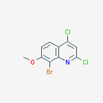 8-bromo-2,4-dichloro-7-methoxyquinoline