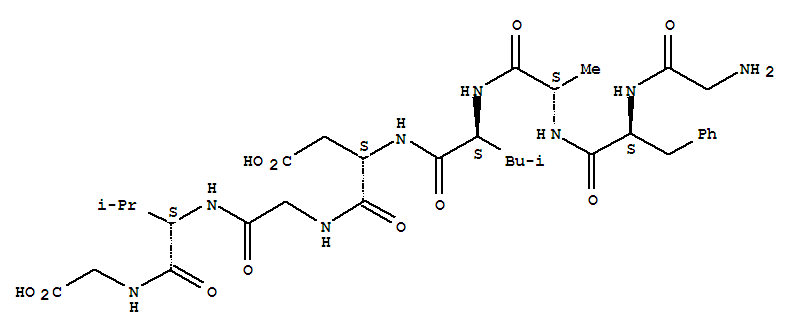 Sperm-activatingpeptide a (Pseudoboletia maculata egg jelly coat), 8-glycine-