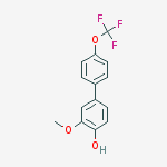 2-methoxy-4-[4-(trifluoromethoxy)phenyl]phenol