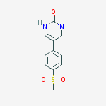 5-(4-methylsulfonylphenyl)-1h-pyrimidin-2-one