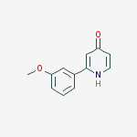 4-HYDROXY-2-(3-METHOXYPHENYL)PYRIDINE