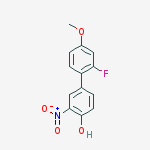4-(2-fluoro-4-methoxyphenyl)-2-nitrophenol