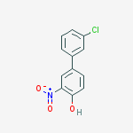 4-(3-chlorophenyl)-2-nitrophenol