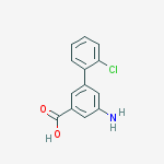 3-amino-5-(2-chlorophenyl)benzoic Acid