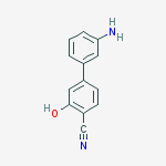 4-(3-aminophenyl)-2-hydroxybenzonitrile