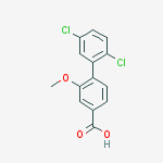 4-(2,5-dichlorophenyl)-3-methoxybenzoic Acid
