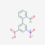 3-(2-formylphenyl)-5-nitrobenzoic Acid