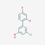 3-chloro-5-(2,4-difluorophenyl)phenol
