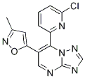 5-(7-(6-Chloropyridin-2-yl)-[1,2,4]triazolo[1,5-a]pyriMidin-6-yl)-3-Methylisoxazole