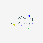 4-Chloro-6-(methylthio)pyrido[3,2-d]pyrimidine