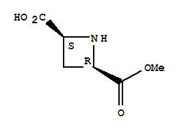 2,4-Azetidinedicarboxylicacid, 2-methyl ester, (2R,4S)-rel-