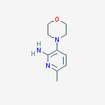 6-methyl-3-morpholin-4-ylpyridin-2-amine