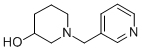 1-(3-Pyridinylmethyl)-3-piperidinol
