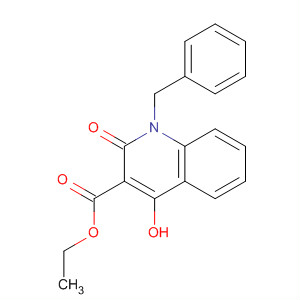 3-Quinolinecarboxylic acid,1,2-dihydro-4-hydroxy-2-oxo-1-(phenylmethyl)-, ethyl ester