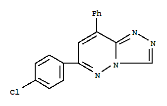 6-(4-chlorophenyl)-8-phenyl[1,2,4]triazolo[4,3-b]pyridazine