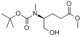 (S)-METHYL 4-(BOC-(METHYL)AMINO)-5-HYDROXYPENTANOATE