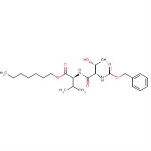 L-Valine, N-[N-[(phenylmethoxy)carbonyl]-L-threonyl]-, heptyl ester