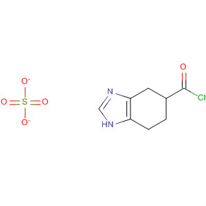 1H-Benzimidazole-5-carbonyl chloride, 4,5,6,7-tetrahydro-, sulfate (1:1)