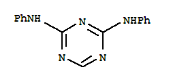 N,N'-diphenyl-1,3,5-triazine-2,4-diamine