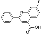 7-FLUORO-2-PHENYLQUINOLINE-4-CARBOXYLIC ACID