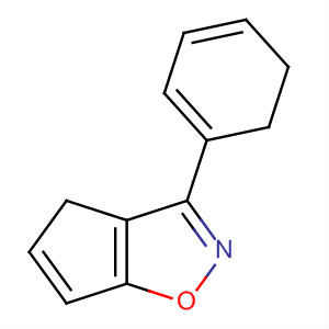 4H-Cyclopent[d]isoxazole, 5,6-dihydro-3-phenyl-