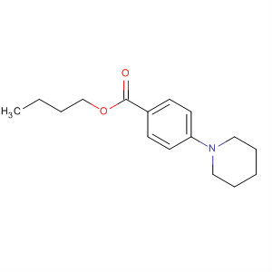 Benzoic acid, 4-(1-piperidinyl)-, butyl ester