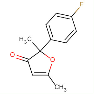 3(2H)-Furanone, 2-(4-fluorophenyl)-2,5-dimethyl-
