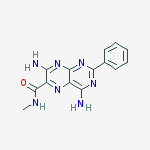 4,7-diamino-N-methyl-2-phenylpteridine-6-carboxamide