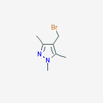 4-(bromomethyl)-1,3,5-trimethyl-1H-pyrazole