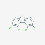 1,2,8,9-tetrachlorodibenzothiophene