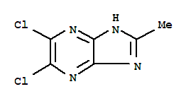 5,6-dichloro-2-methyl-2H-imidazo[4,5-b]pyrazine