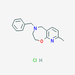 4-Benzyl-8-methyl-2,3,4,5-tetrahydropyrido[3,2-f][1,4]oxazepine hydrochloride