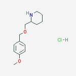 2-(4-Methoxy-benzyloxyMethyl)-piperidine hydrochloride