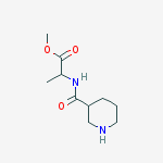 N-(3-Piperidinylcarbonyl)-L-alanine methyl ester