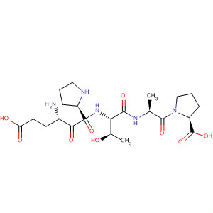 L-Proline, L-a-glutamyl-L-prolyl-L-threonyl-L-alanyl-