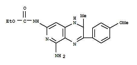 Pyrido[3,4-b]pyrazine,carbamic acid deriv.