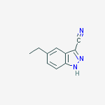 1H-Indazole-6-carbonitrile, 3-amino-