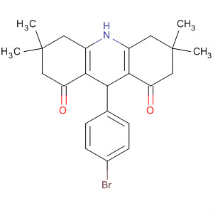 1,8(2H,5H)-Acridinedione,9-(4-bromophenyl)-3,4,6,7,9,10-hexahydro-3,3,6,6-tetramethyl-