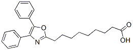 4,5-diphenyl-2-oxazolenonanoic acid