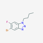5-Bromo-1-butyl-6-fluorobenzotriazole