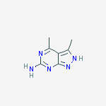Urea, N-butyl-N'-1H-pyrazolo[3,4-d]pyrimidin-4-yl-