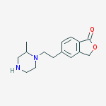 5-(2-(2-methylpiperazin-1-yl)ethyl)isobenzofuran-1(3H)-one