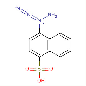 1-Naphthalenesulfonic acid, 4-aminoazido-