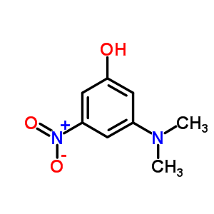 phenol, 3-(dimethylamino)-5-nitro-