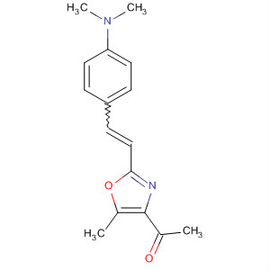 Ethanone,1-[2-[2-[4-(dimethylamino)phenyl]ethenyl]-5-methyl-4-oxazolyl]-