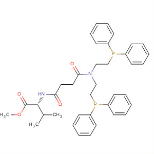 D-Valine, N-[4-[bis[2-(diphenylphosphino)ethyl]amino]-1,4-dioxobutyl]-,methyl ester