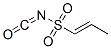 prop-1-enesulphonyl isocyanate