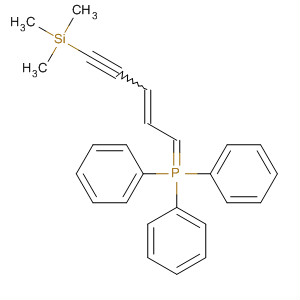 Phosphorane, triphenyl[5-(trimethylsilyl)-2-penten-4-ynylidene]-