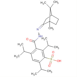 Benzenesulfonic acid, 2,4,6-tris(1-methylethyl)-,(1,7,7-trimethylbicyclo[2.2.1]hept-2-ylidene)hydrazide, (1S)-