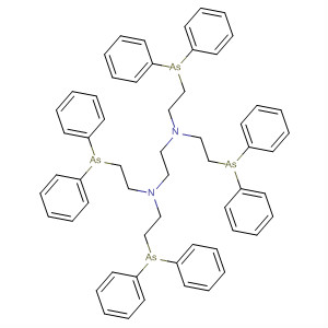1,2-Ethanediamine, N,N,N',N'-tetrakis[2-(diphenylarsino)ethyl]-